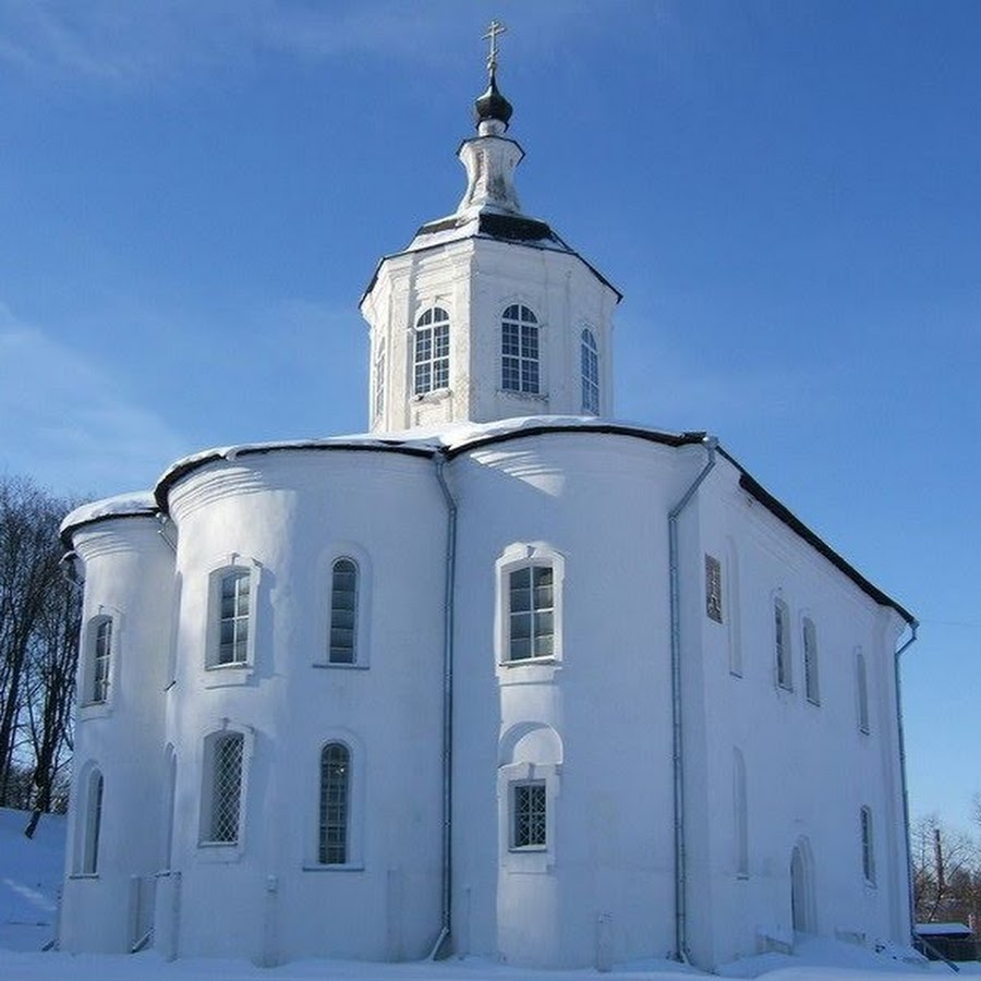 Храмовая архитектура город Смоленск