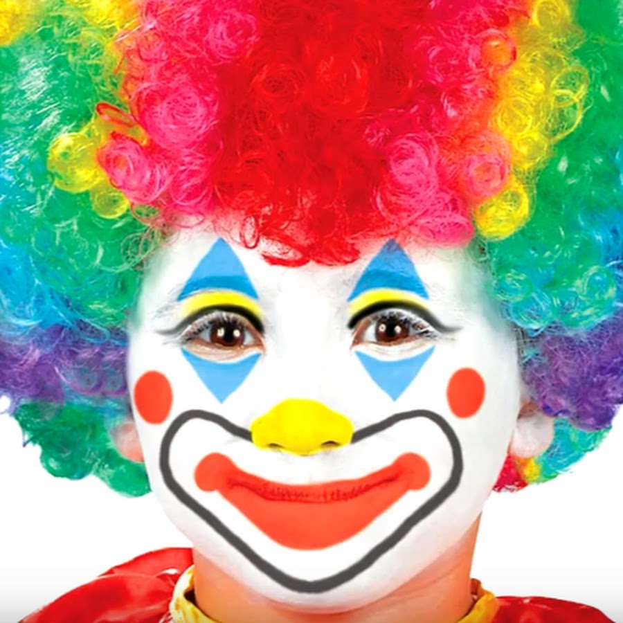 Clown make. Клоуна красят. Аквагрим клоун. Клоун красится.