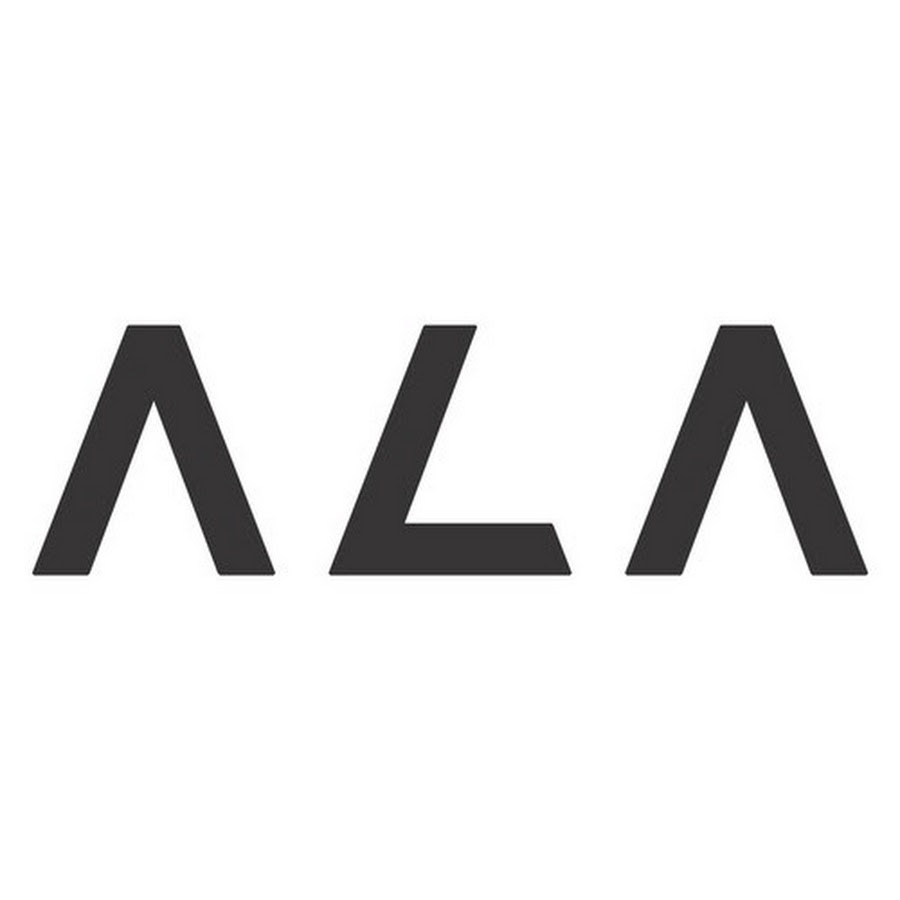 Логотип al. Фирма ала