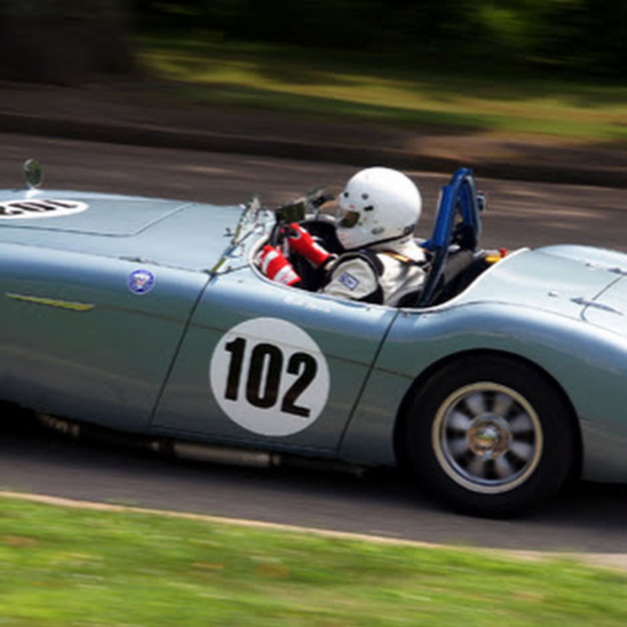 Austin Healey гоночная