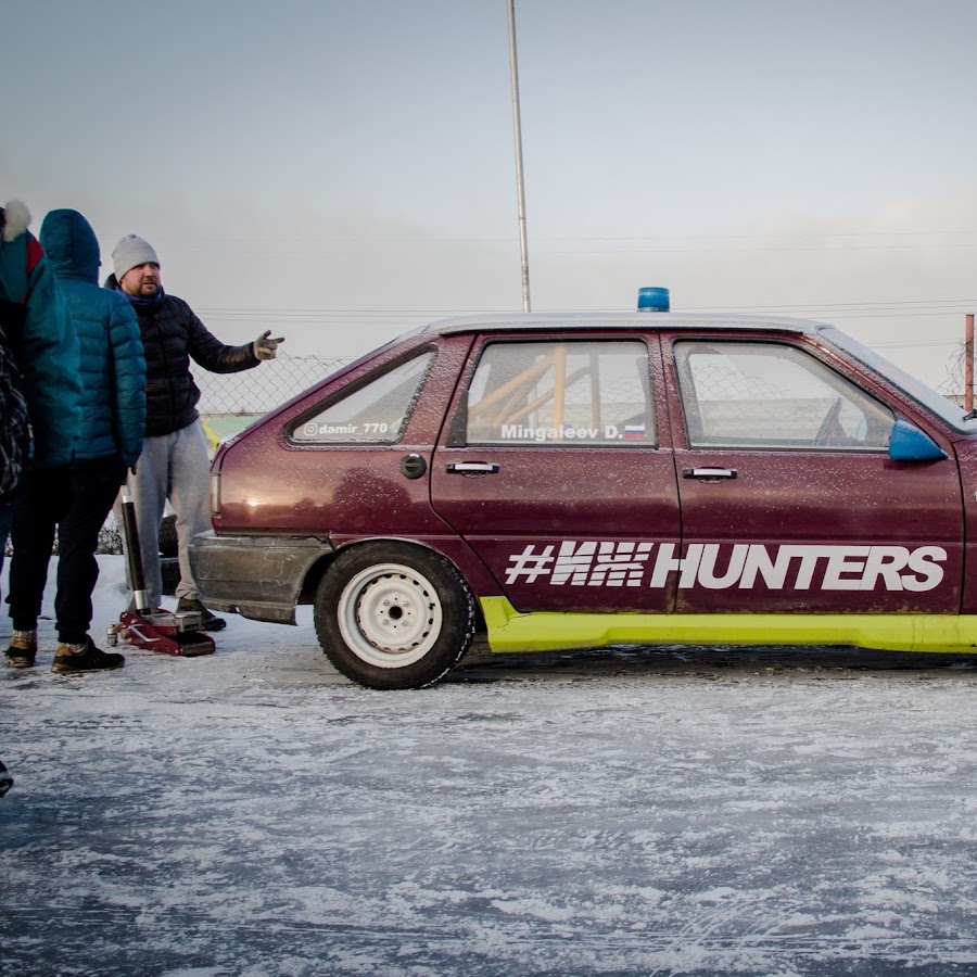 Ice Hunter car