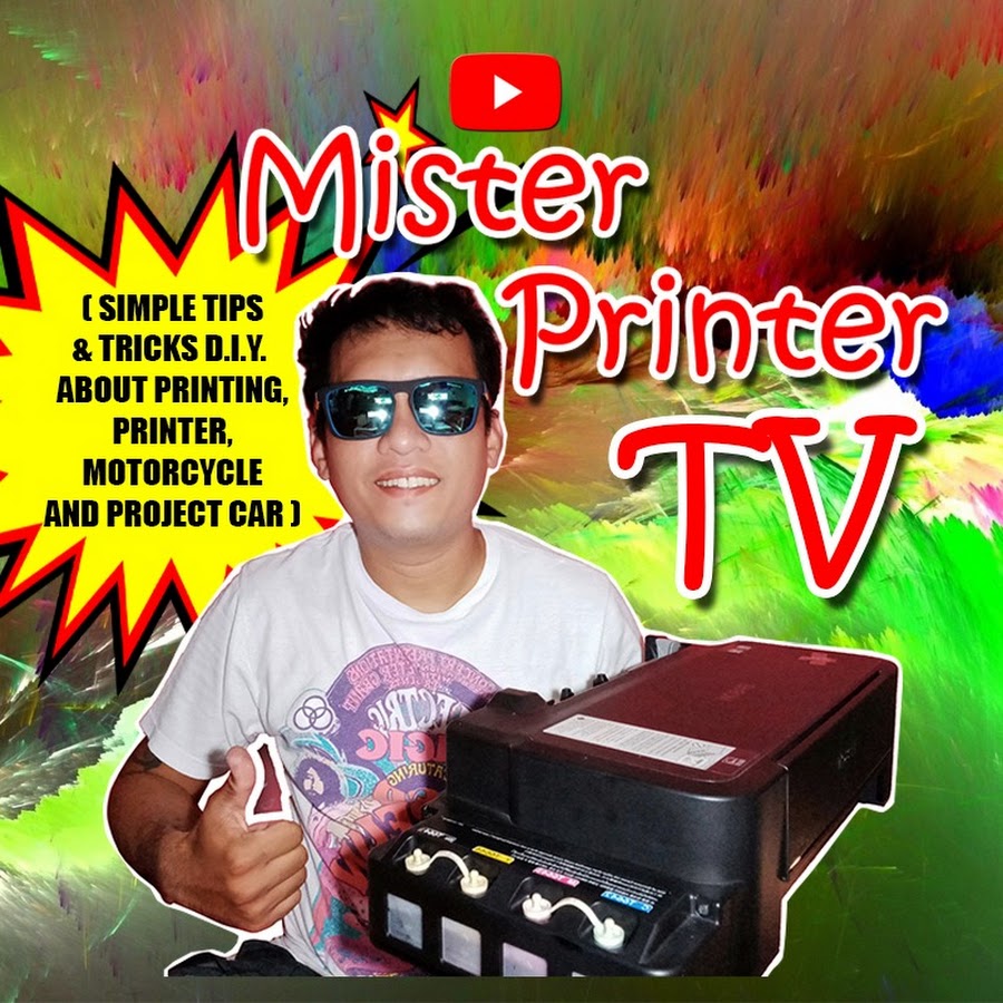 Mister Printer TV - YouTube