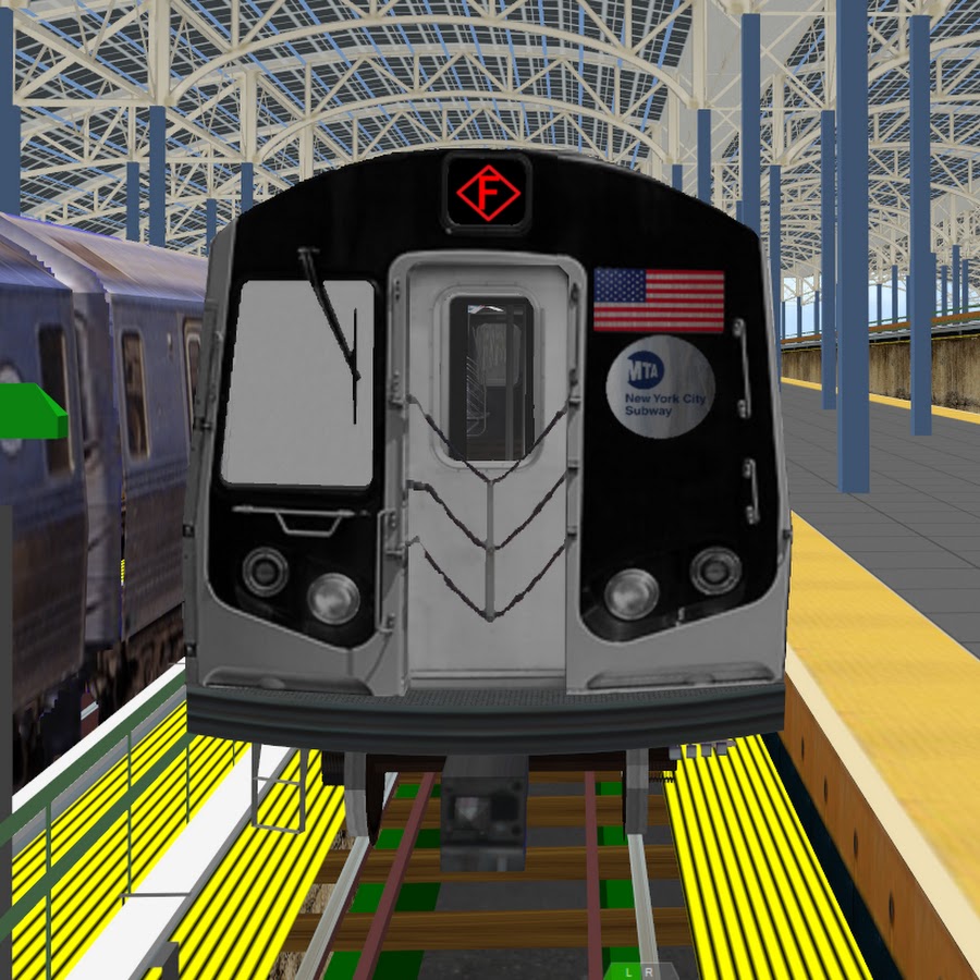 Transit simulator. BVE bproject.