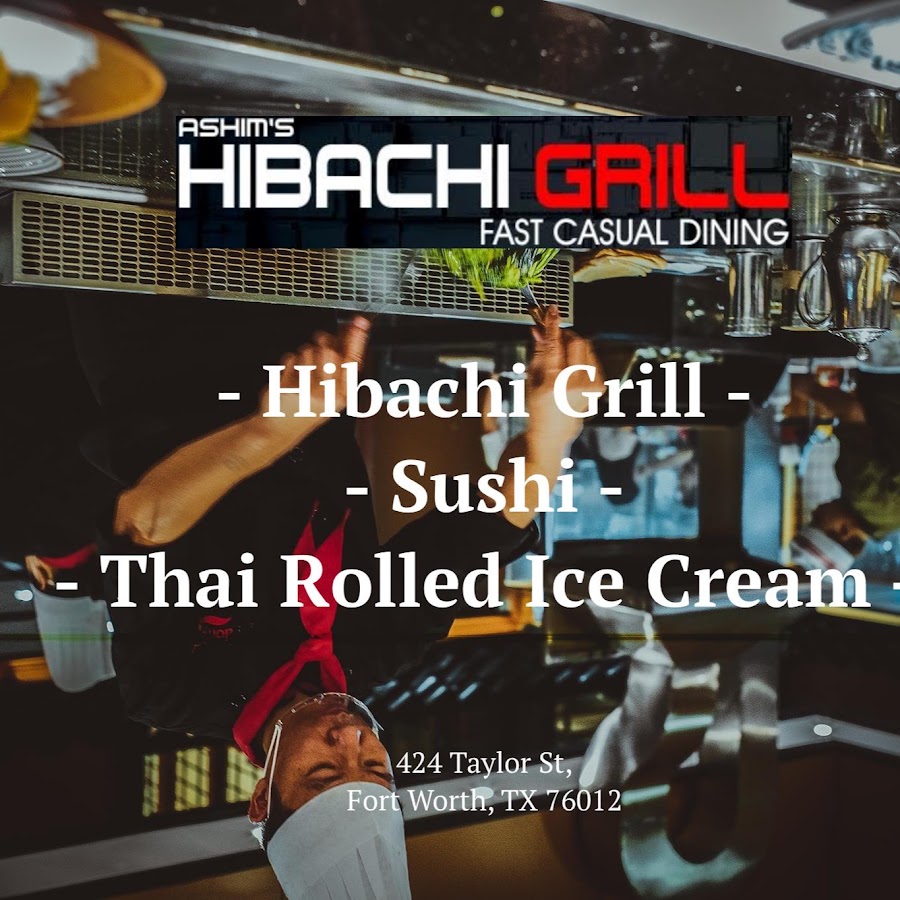 Ashim's 2025 hibachi grill