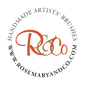 Rosemary & Co Artist Brushes