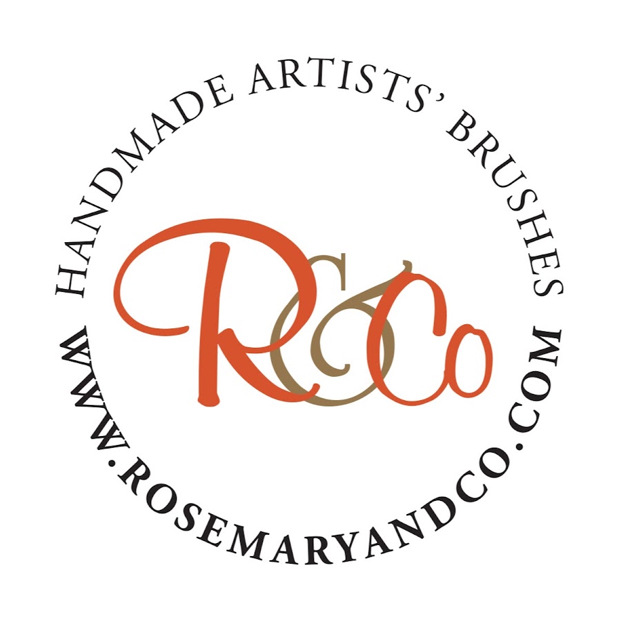 Rosemary & Co Artist brushes