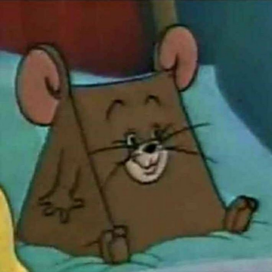 Мышонок Джерри спит