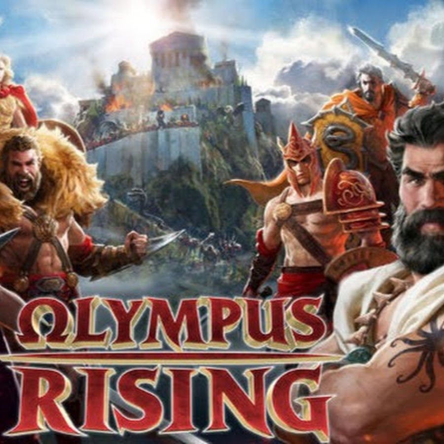 Rise of olympus. Olympus Rising. Боги Олимпа игра на андроид. Olympus Rising Скриншоты. Risen на андроид.