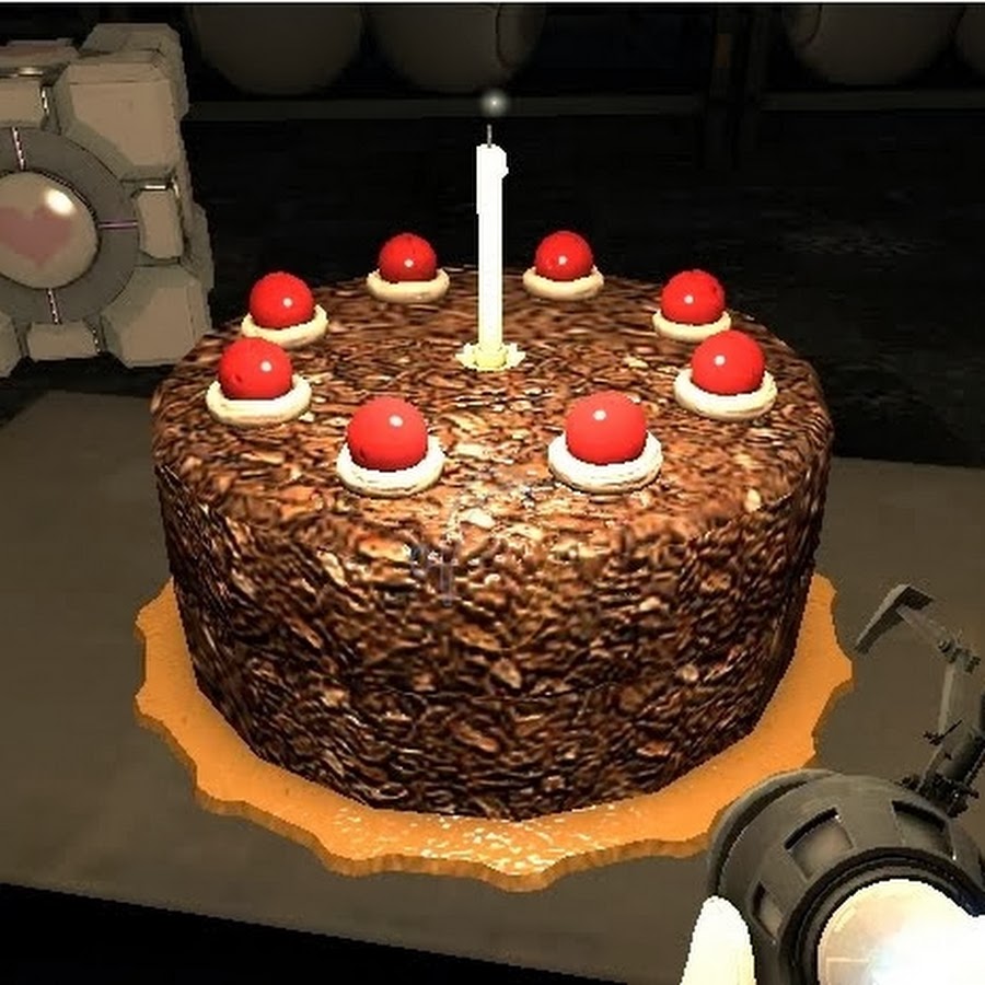 Portal 2 cake is gone фото 3