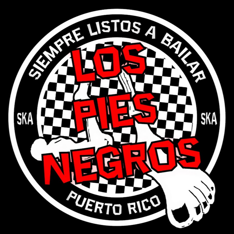 Los pies. Puerto Rico ska Music.