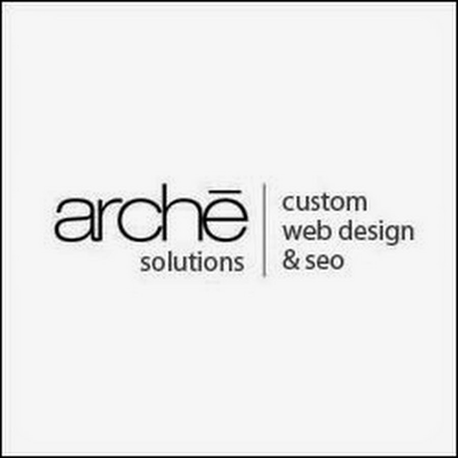 Arche Solutions YouTube