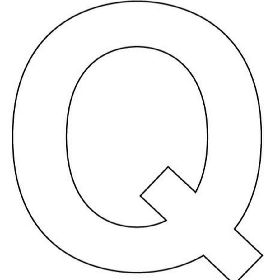 Английская буква q. Буква q трафарет. Буква q в английском. Большая буква q. Трафарет английской буквы q.