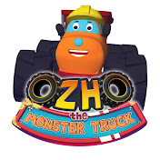 Monster Truck  Car Wash Videos and Kids Learning 