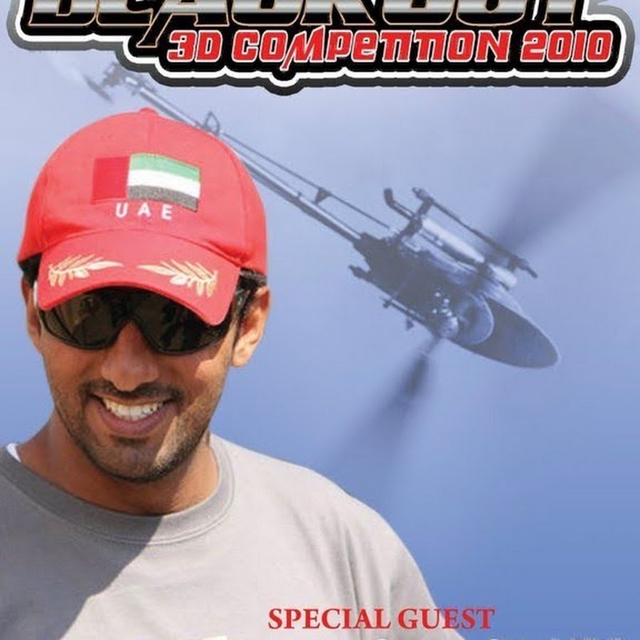 Tareq alsaadi deals rc helicopter