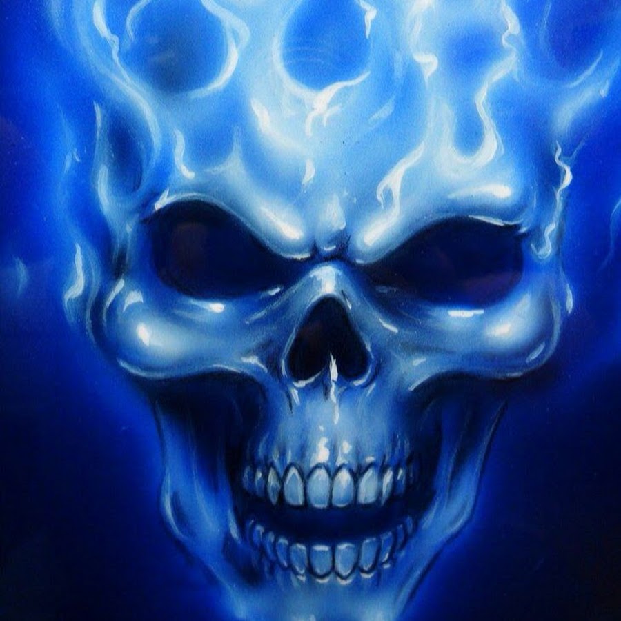 Череп это не просто гнев. Крутые черепа. Синий череп. Огненный череп. Горящие черепа.
