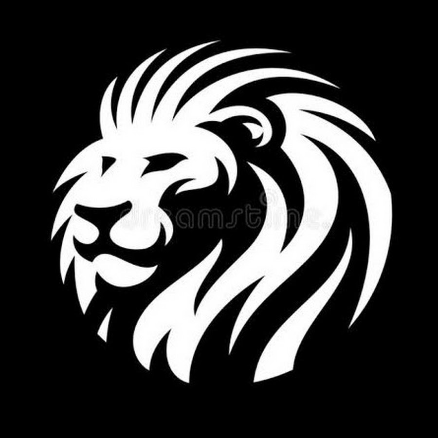Черный лев игра. Лев Блэк Стар векторе. Black and White videogame Lionhead logo.