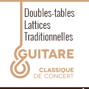 Découvrez nos Lattices - Guitare classique de concert