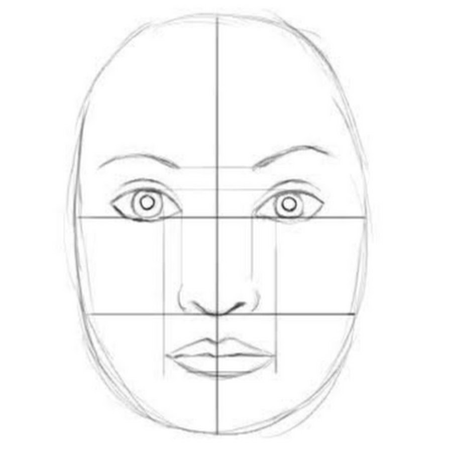 Как нарисовать лицо человека поэтапно для начинающих. Поэтапное рисование лица. Уроки рисования лица человека. Этапы рисования лица человека. Лицо человека карандашом.