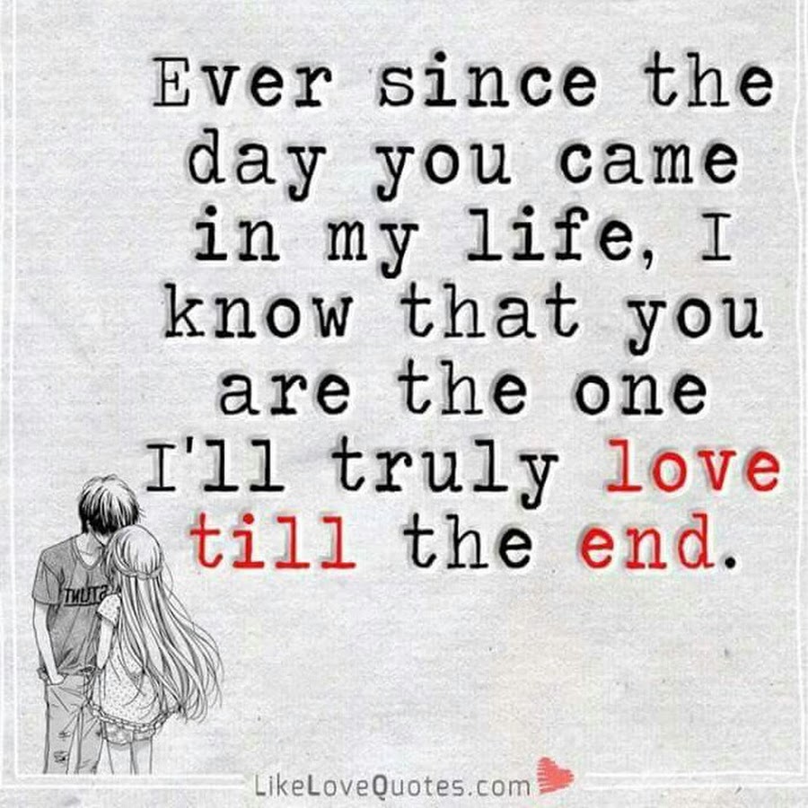 The end of you перевод. Ever since Blade. You came to my Life. To Love is truly the best thing i ever did. 803 Truly Love.