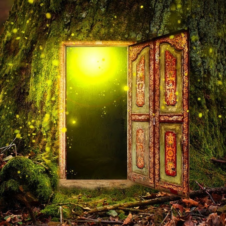 Odetari doors 2. Сказочная дверь. Дверь в Волшебный сад. Волшебная дверь. Дверь в волшебную страну.