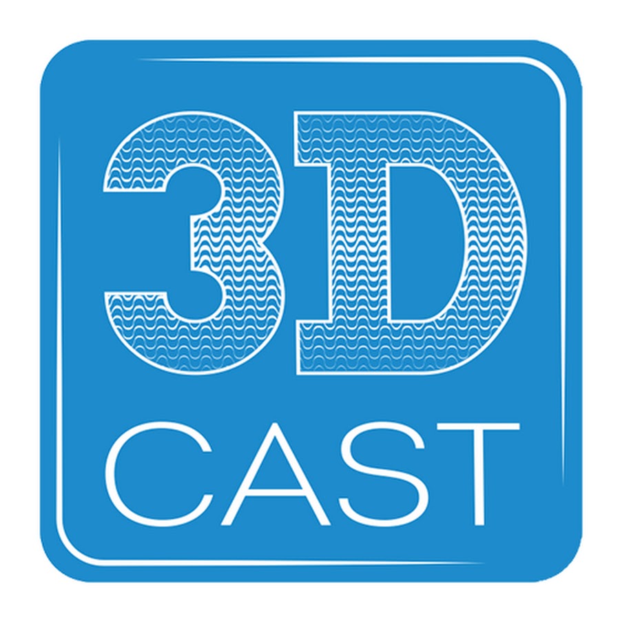 3d cast. 3д печать логотип. 3d лого. Dcast.