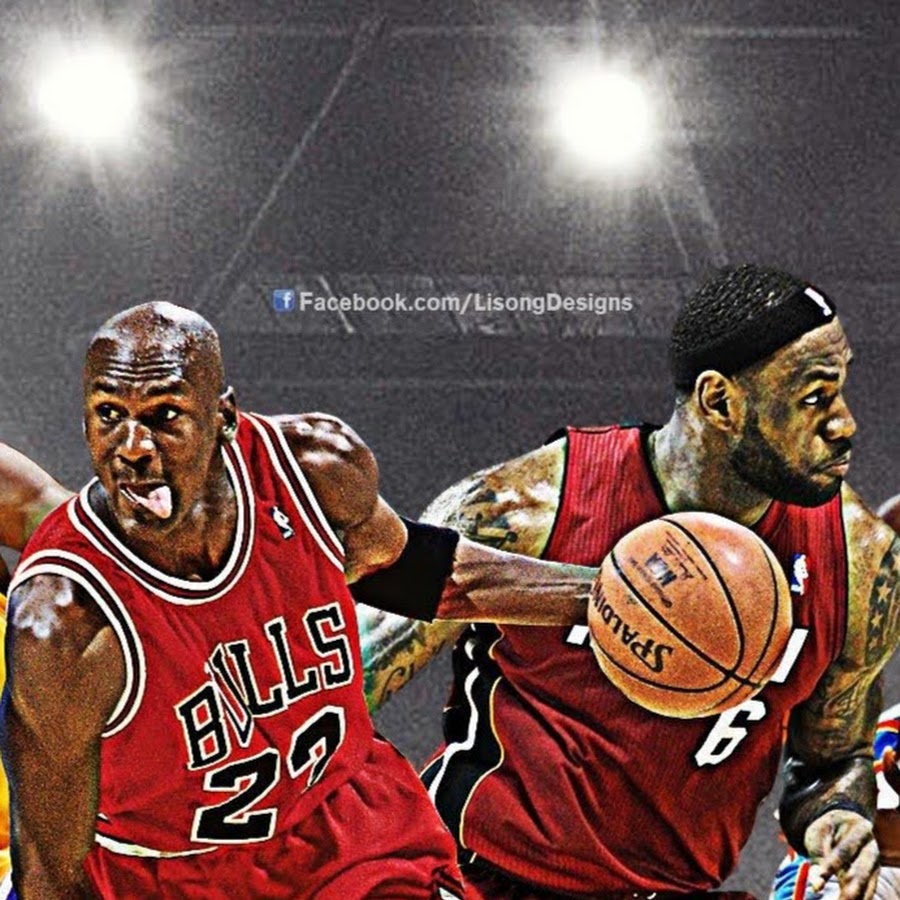 Kobe Bryant and Michael Jordan