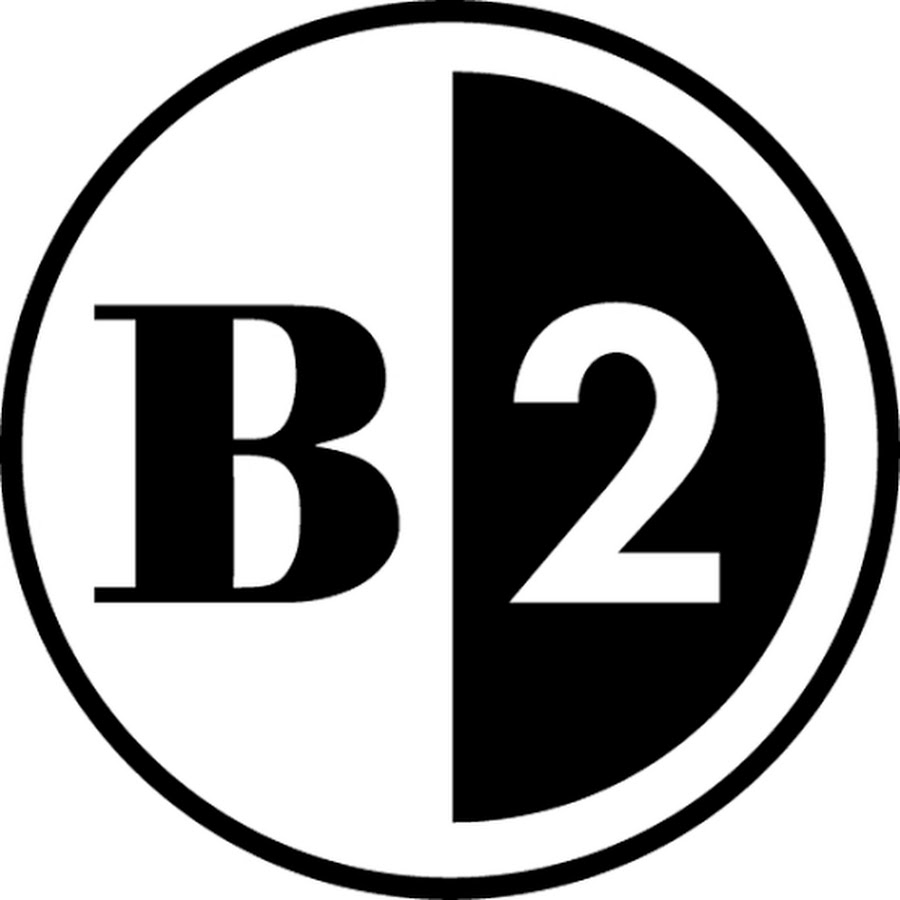 S2b. Логотип с двумя b. Логотип b2b машина. B 2. Пробный 02