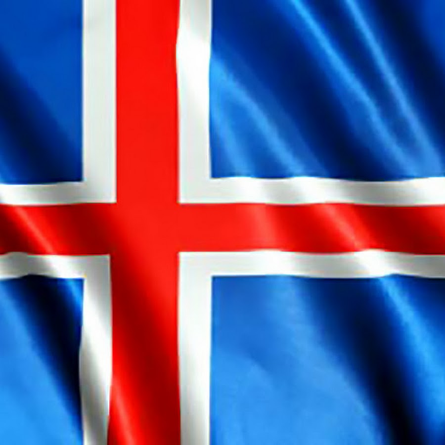 Глава государства исландии. Исландия флаг и герб. Флаг Исландии. Исландский флаг.