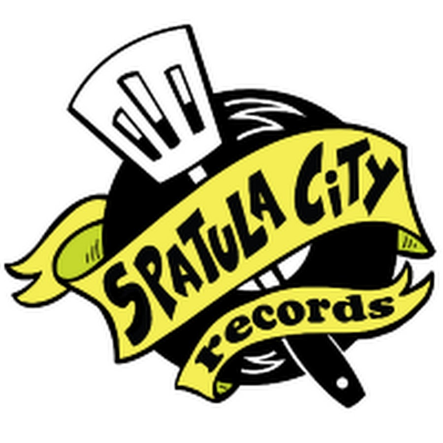 Spatula City Records Flipper Spatula Sticker