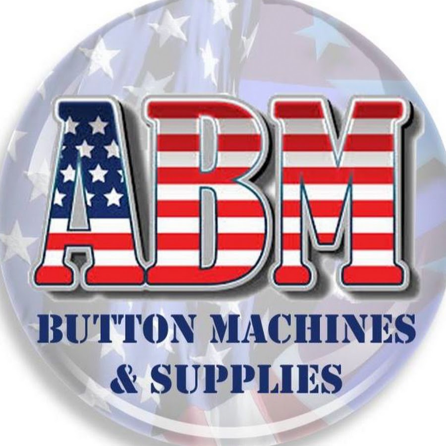 Button Press Machines from ABM – American Button Machines