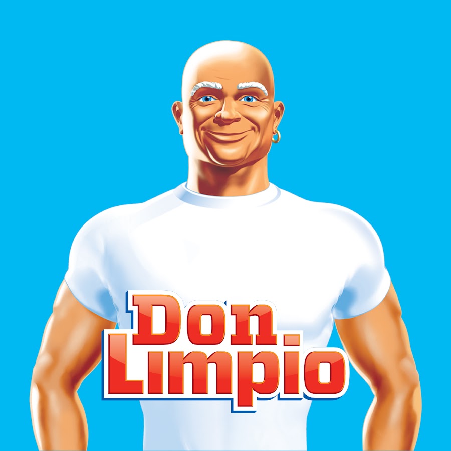 Personajes de anuncio: Don Limpio