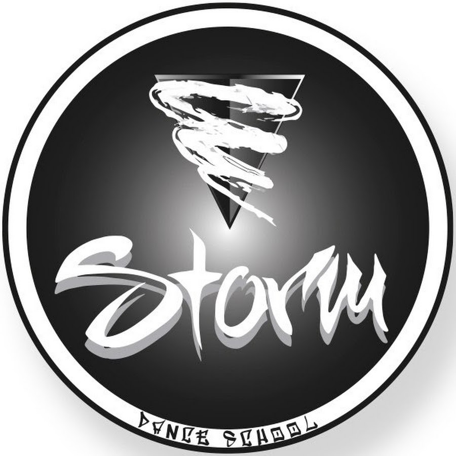 Школа шторм логотип.