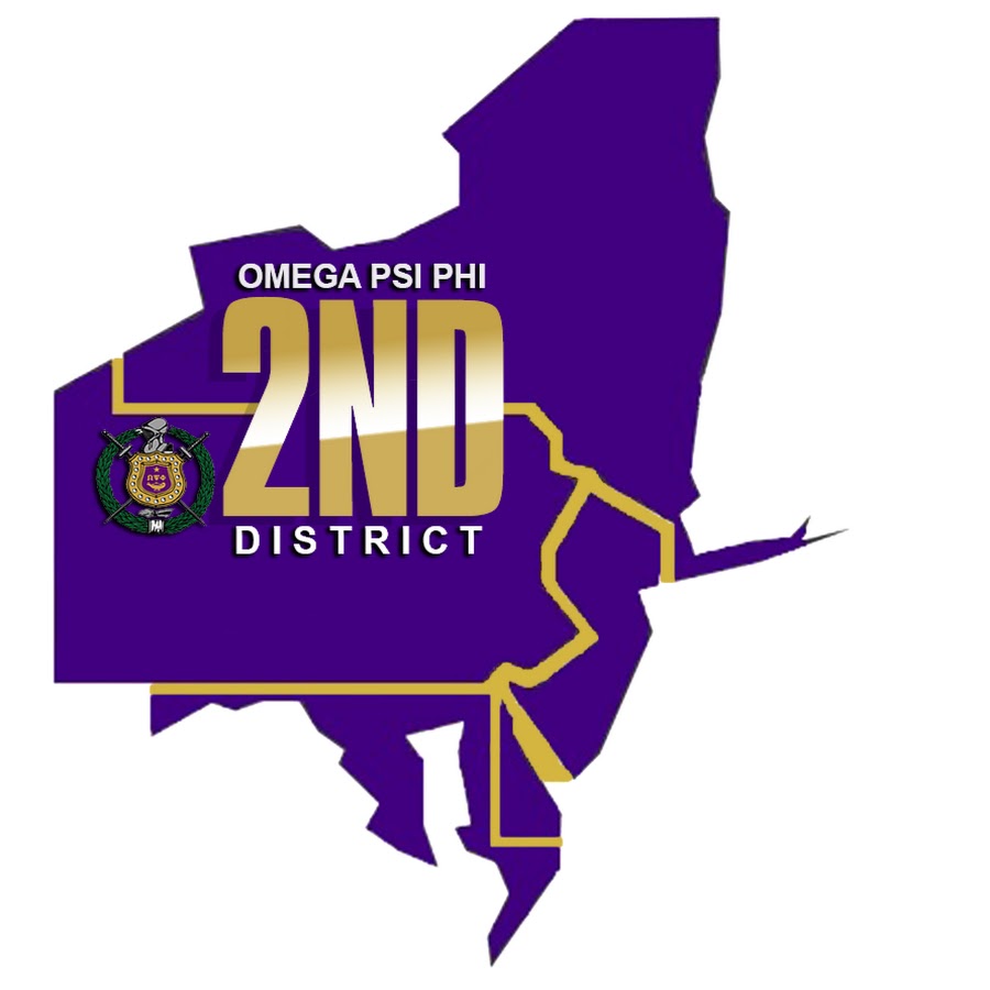 2nd District Omega Psi Phi Fraternity Inc. YouTube