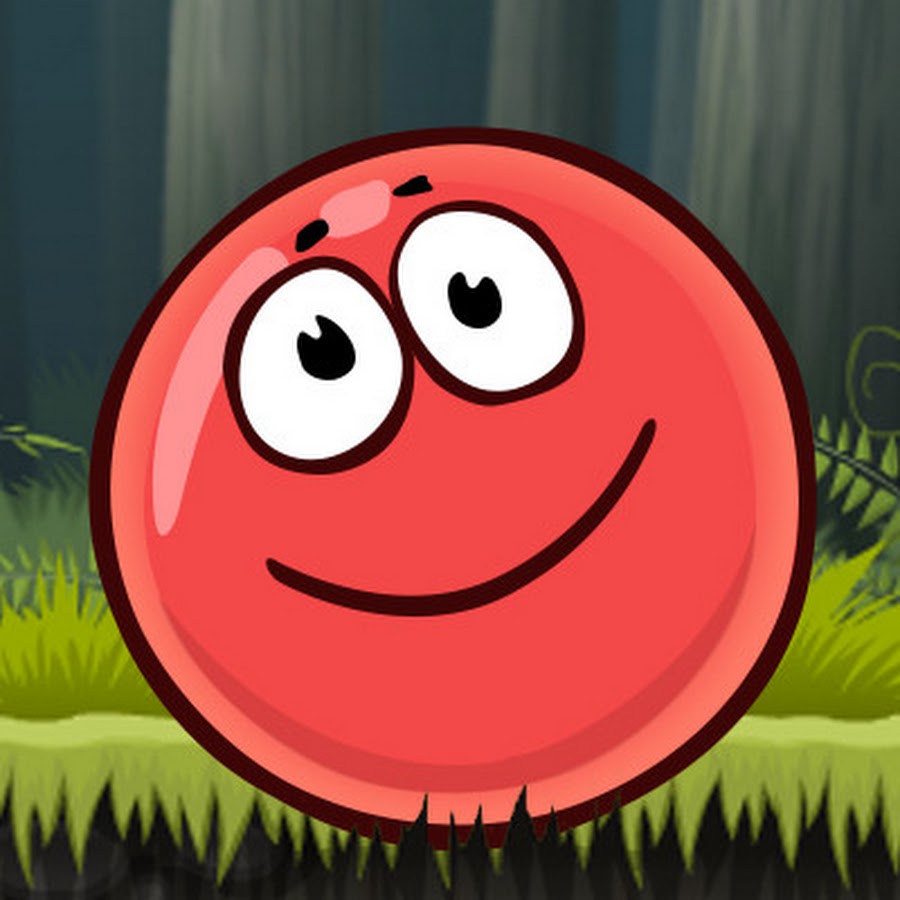 Игра для детей красный шарик