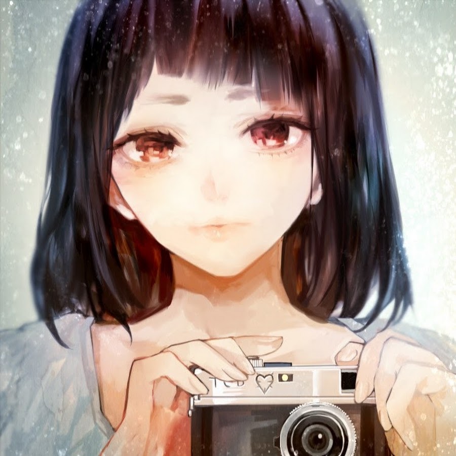 Camera woman art