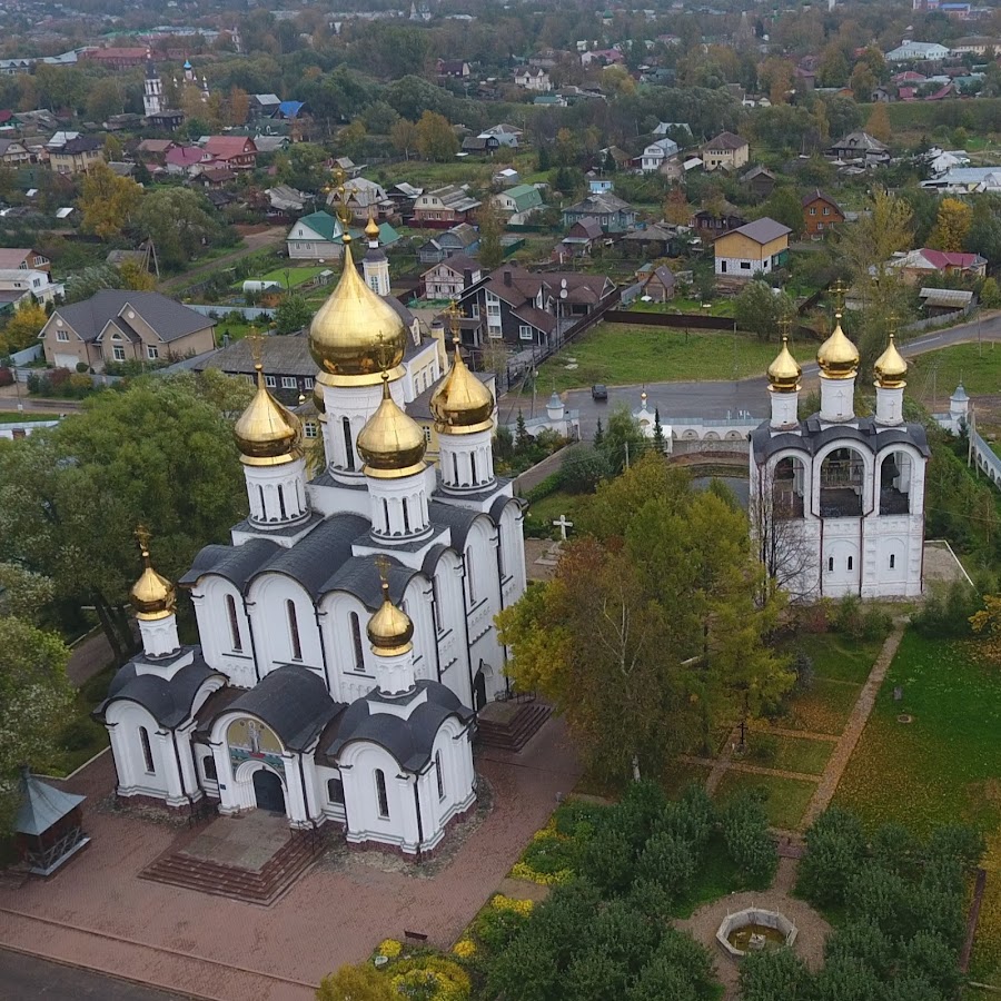 Переславль Залесский Никольский монастырь зимой