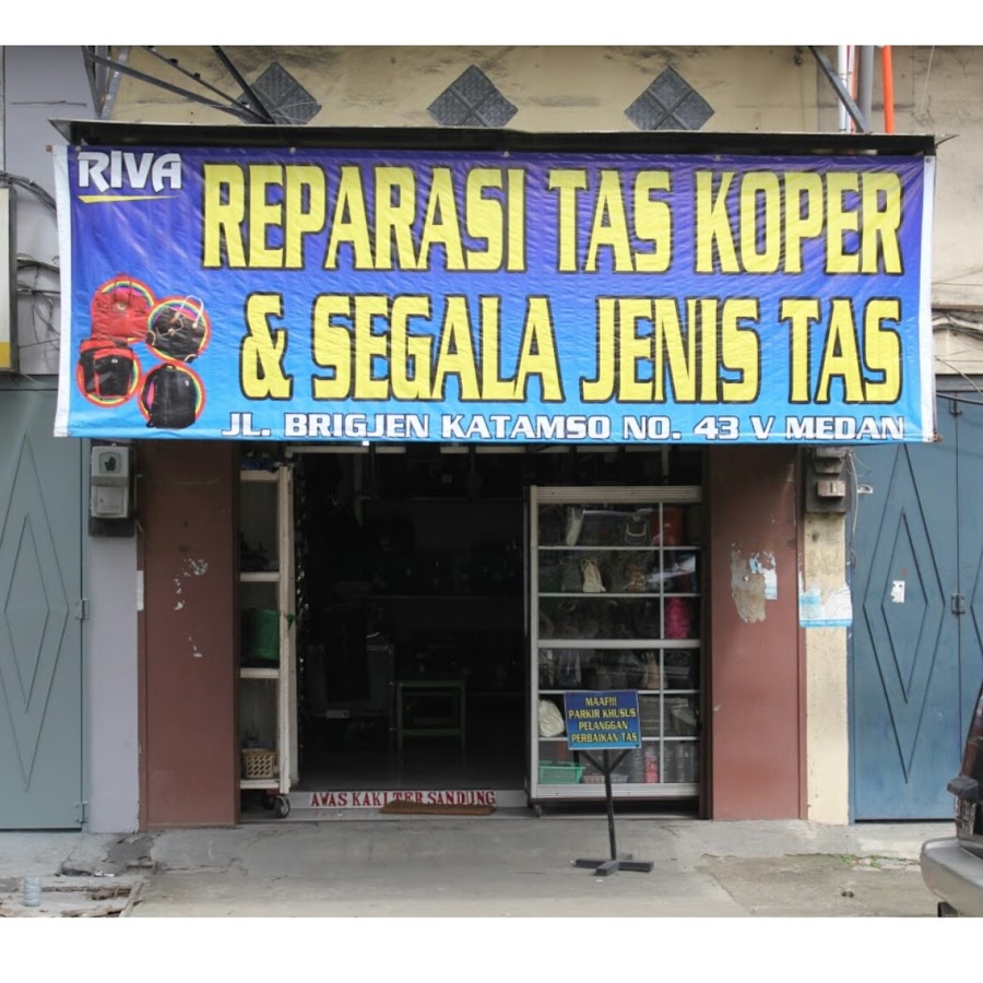 Reparasi best sale tas terdekat