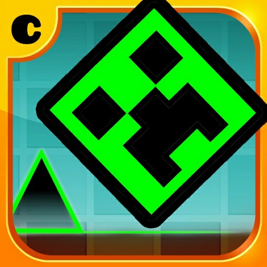 3dash. Geometry Dash КРИПЕР. Кубик геометрии Даш. Геометрия три Дэш. Кубик из Geometry Dash.