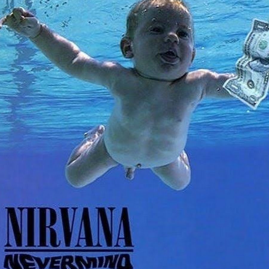 Nirvana nevermind слушать. Nevermind CD.