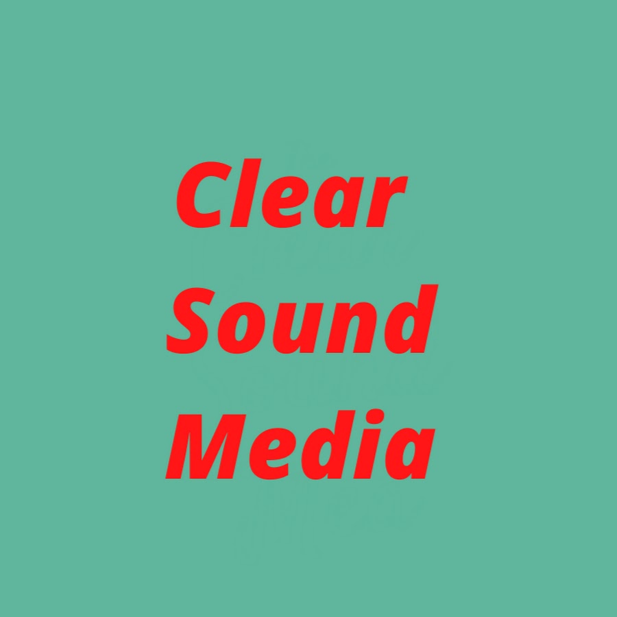 Clear sound