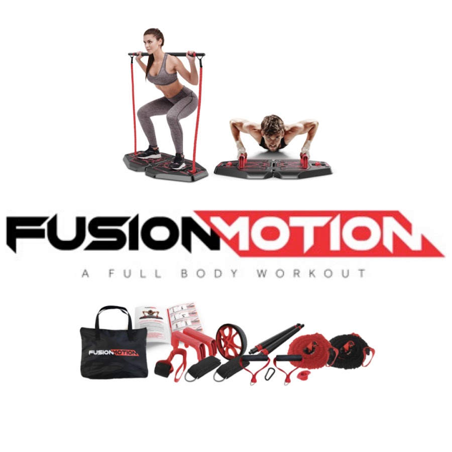 Fusion motion portable top gym video