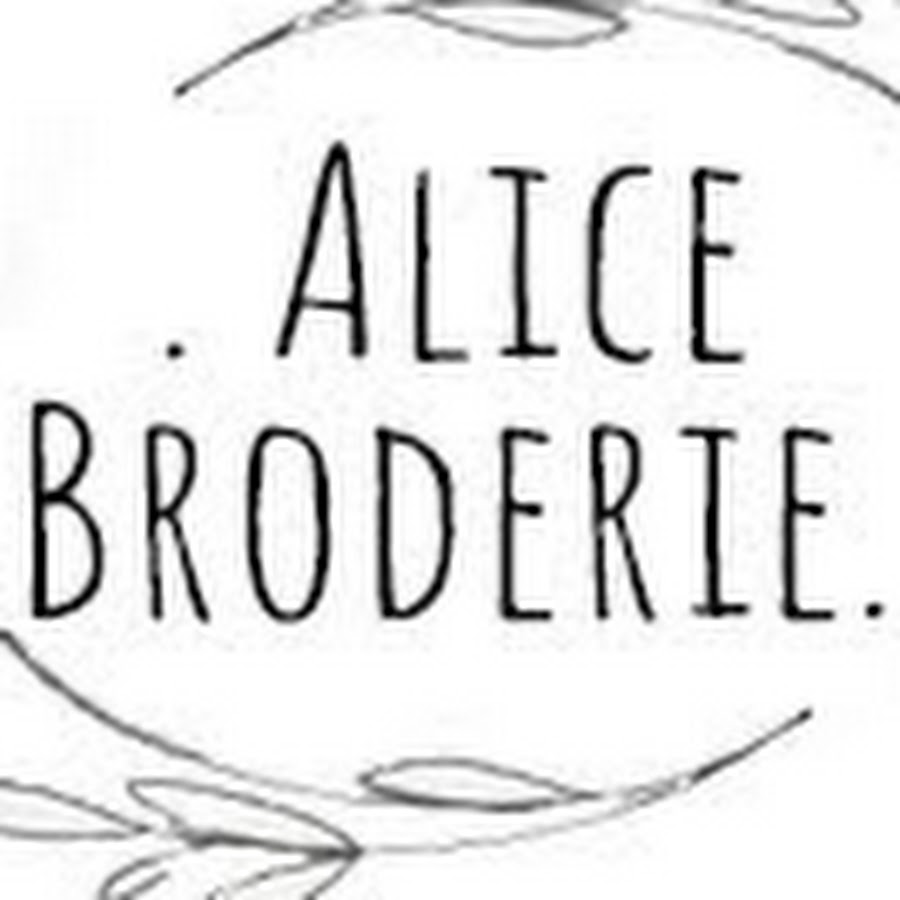Alice Broderie Motif Broderie Machine 