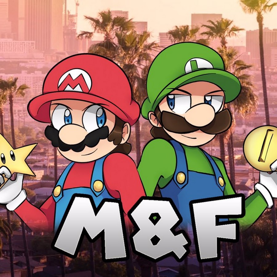 Mario and friends