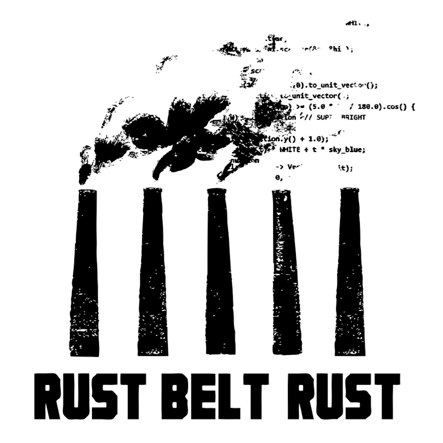 Rust belt. Раст символ. Раст эмблема. In Rust we Trust.