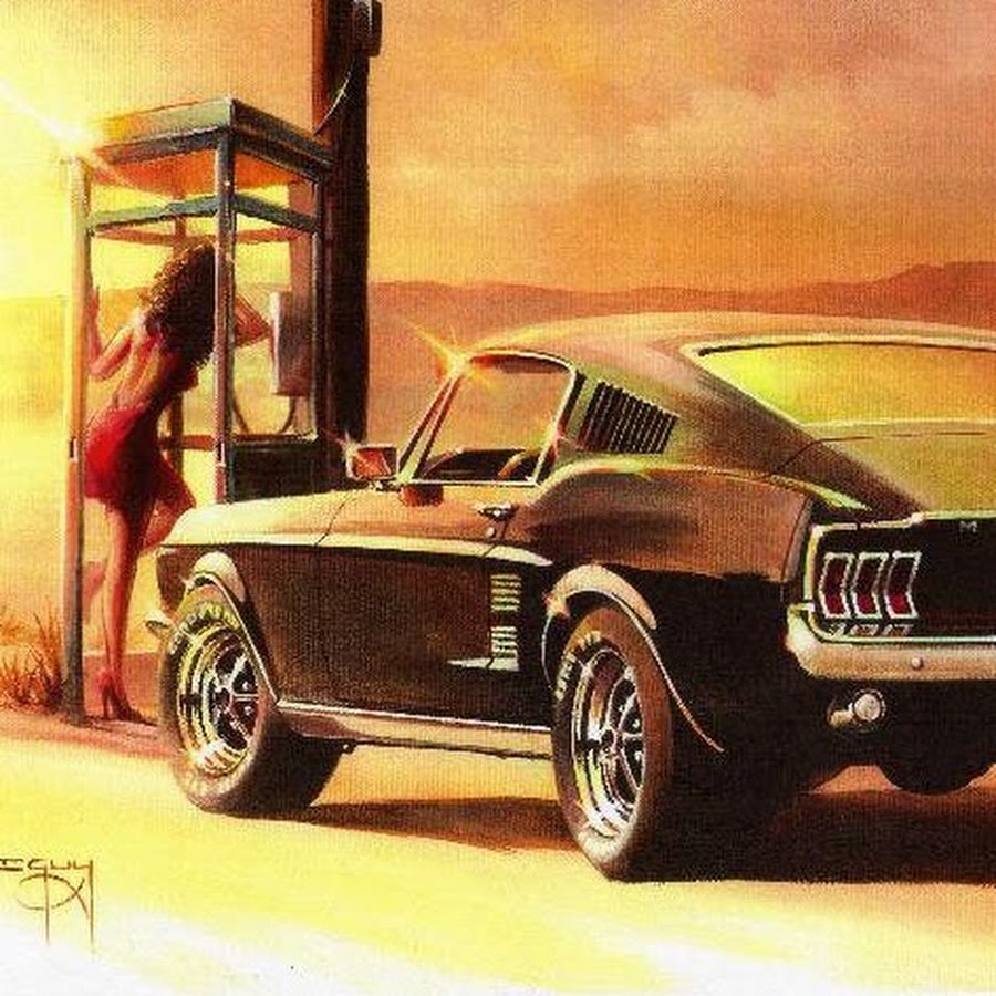 Картина 4 машина. Форд Мустанг ретро. Форд Мустанг арт. Ford Mustang 1967 Постер. Форд Мустанг картина.