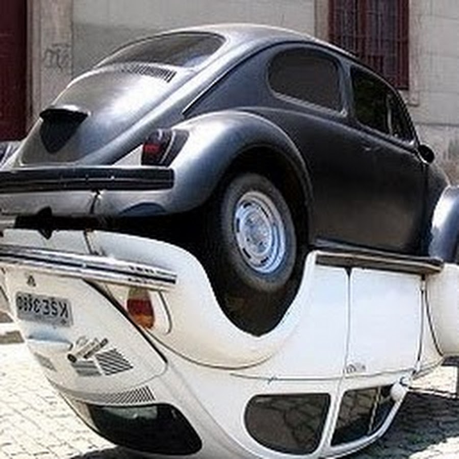 памятник автомобилю volkswagen beetle