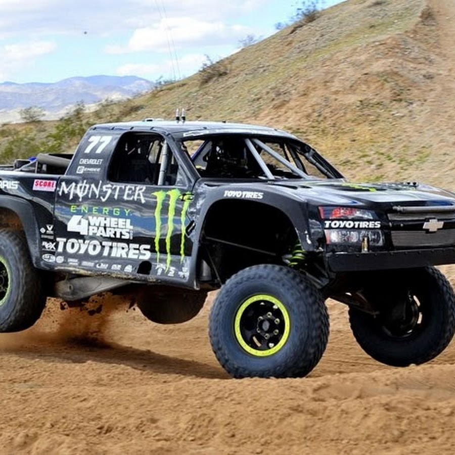 baja trophy truck монстр