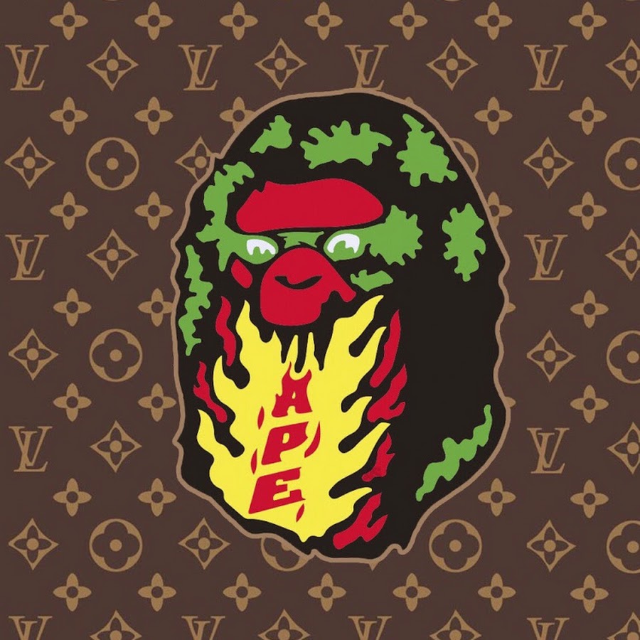 Gorilla rust. Bape обои. Bape горилла. Раста обои. Обои в стиле бэйп.