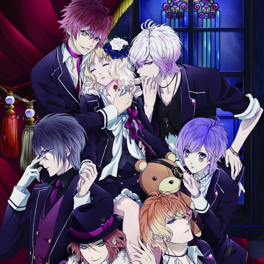 Diabolik Lovers <b>Fan</b> #1 - YouTube.