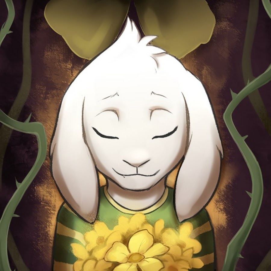 Санса цветок. Азриэль и Флауи. Азриэль Дримурр. Asriel Dreemurr. Азриэль Дримурр арт.